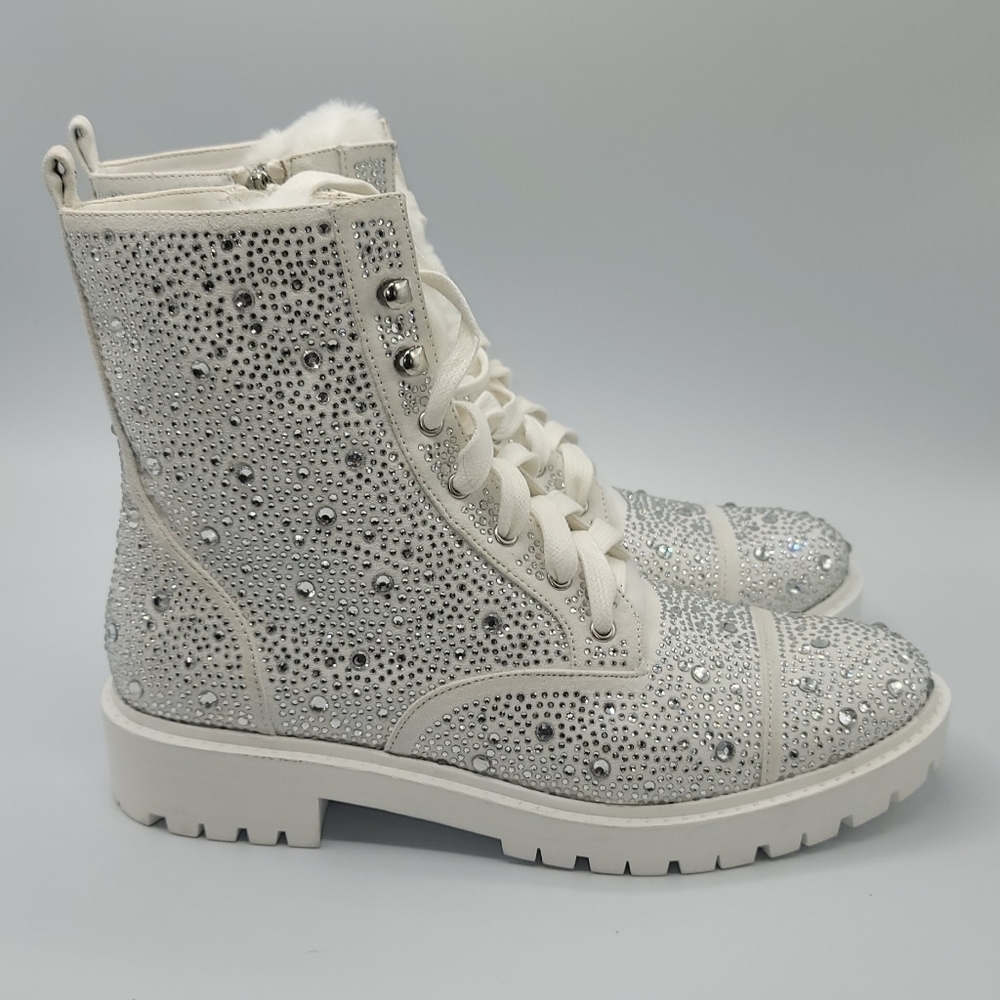 Jessica Simpson Kalirah2 combat boots size 8M - Picture 6 of 10